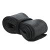 Geflechtschlauch mit Klettverschluss 2 m x 19 mm schwarz