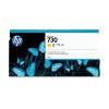 HP 730 - 300 ml - mit hoher Kapazität - Gelb - original - DesignJet - Tintenpatrone - für DesignJet SD Pro MFP, T1600, T1600dr, T1700, T1700dr, T1708, T1708dr, T2600, T2600dr
