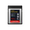 SanDisk Extreme PRO - Flash-Speicherkarte - 400 GB - CFexpress 4.0 Typ B