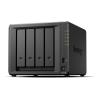Synology Disk Station DS925+ - NAS-Server - 4 Schächte - SATA-600 / NVMe - HDD - RAID JBOD, 0, 1, 5, 6, 10 - RAM 4 GB - 2.5 Gigabit Ethernet - iSCSI Support