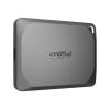 Crucial X9 Pro - SSD - verschlüsselt - 1 TB - extern (tragbar) - USB 3.2 Gen 2 (USB-C Steckverbinder) - 256-Bit-AES