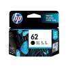 HP 62 - Schwarz - original - Tintenpatrone - für ENVY 55XX, 56XX, 76XX, Officejet 200, 250, 57XX, 8040