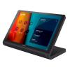 Crestron Flex UC-C100-T-GV - Integrator Kit - Kit für Videokonferenzen (Touchscreen-Konsole, Mini-PC) - Certified for Microsoft Teams Rooms - Schwarz - Verwaltung - TAA-konform