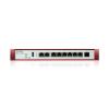 5.000 Mbps Durchsatz (1.500Mbps UTM),6x 1GBit LAN / WAN Ports+2x 2.5GBit LAN / WAN Ports,1xUSB Port