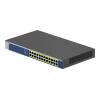 GS524PP 24-Port Gigabit Ethernet Unmanaged High-power PoE+ Switch, 300W PoE Budget