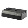 StarTech.com 4-Bay USB 3.1 to SATA Hard Drive Docking Station, 10Gbps USB Hard Drive Dock, External 2.53.5 SATA III (6Gbps) SSDHDD Docking Station, Hot-Swap Hard Drive Bay - Dual 60mm Fans, Top-Loading - Speichergehäuse - 2,5" / 3,5" gemeinsam genutz