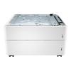 HP Papierzuführung und Unterstand - Medienschacht - 1100 Blätter in 2 Schubladen (Trays) - für Color LaserJet Enterprise MFP M776, LaserJet Enterprise Flow MFP M776