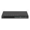 M4350-24G4XF (GSM4328)-24x1G PoE+ (648W base, up to 720W) and 4xSFP+ Managed Switch