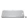 Logitech MX Keys Mini for Business - Tastatur - hinterleuchtet - kabellos - Bluetooth LE - QWERTY - International Englisch - Pale Gray