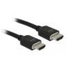 Ultra High Speed HDMI Kabel 48 Gbps 8K 60 Hz schwarz 3 m Delock