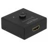 Switch bidirektional HDMI 2 - 1 4k 60Hz kompakt Delock
