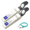 AddOn - Ethernet 10 GBase-AOC-Kabel - TAA-konform - SFP+ zu SFP+ - 3 m - Glasfaser - aktiv - für Dell PowerEdge FC430, FC630, FC830, R220, R320, R420, R820, R920, T110, T320, T420, T630
