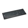 Kensington Advance Fit Slim - Tastatur - kabellos - 2.4 GHz - Pan-Nordic - Schwarz