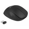 MAUS ergonomisch optisch 5-Tasten 2,4 GHz wireless Rechtshänder USB-A Delock