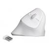 MAUS ergonomisch vertikal optisch 6-Tasten 2,4 GHz wireless Rechtshänder USB-A Delock weiß