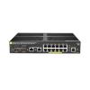 HPE Aruba 2930F 12G PoE+ 2G / 2SFP+ - Switch - L3 - managed - 12 x 10 / 100 / 1000 (PoE+) + 2 x 1 Gigabit / 10 Gigabit SFP+ (Uplink) + 2 x 10 / 100 / 1000 - an Rack montierbar - PoE+ (139 W)