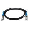 StarTech.com 3m HP J9283B kompatibel - SFP+ Direktverbindungskabel - 10Gb Twinax Kabel - passives SFP+ Kabel - 10GBase Direktanschlusskabel - SFP+ (M) eingerastet zu SFP+ (M) eingerastet - 3 m - twinaxial - SFF-8431 / SFF-8432 - passiv - Schwarz