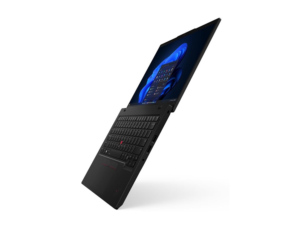 Lenovo ThinkPad L14 Gen 6 21S6 - 180°-Scharnierdesign - Intel Core Ultra 5 225U - Win 11 Pro - Intel Graphics - 32 GB RAM - 512 GB SSD TCG Opal Encryption 2, NVMe - 35.6 cm (14") IPS 1920 x 1200 - Wi-Fi 6E, Bluetooth - Schwarz - kbd: Deutsch - mit 1