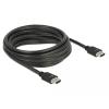 Ultra High Speed HDMI Kabel 48 Gbps 8K 60 Hz schwarz 5 m Delock