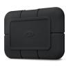 LaCie Rugged SSD Pro STHZ2000800 - SSD - 2 TB - extern (tragbar) - USB 3.1 Gen 1 / Thunderbolt 3 (USB-C Steckverbinder)