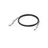 Allied Telesis - 100GBase Direktanschlusskabel - QSFP28 zu QSFP28 - 1 m - SFF-8665 / SFF-8661 / IEEE 802.3bj - passiv - für P / N: 3868R