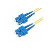 StarTech.com 2 Meter LWL Patchkabel SC SC (UPC) Singlemode OS2, LSZH - Patch-Kabel - SC / UPC Einzelmodus (M) zu SC / UPC Einzelmodus (M) - 2 m - 2 m - 2 mm - Glasfaser - Duplex - 9 / 125 Mikrometer - OS1 / OS2 - halogenfrei - Gelb