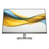 HP 524da - 5 Series - LED-Monitor - 61 cm (24") (23.8" sichtbar) - 1920 x 1080 Full HD (1080p) @ 100 Hz - IPS - 300 cd / m² - 1500:1 - 5 ms - HDMI, VGA - Lautsprecher - Silber (Halter), Schwarz