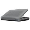 Targus Chill Mat - Notebook-Lüfter - einstellbarer Ständer - mit 2 Ventilatoren - 45.7 cm (18") - Grau