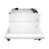 1x550-Blatt Papierzuführung / 2000-Blatt High-Capacity Zuführung mit Druckerunterstand