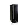 Eaton Tripp Lite Series 42U Rack Enclosure Server Cabinet Knock-Down w / Doors & Sides - Schrank Netzwerkschrank - Schwarz - 42HE - 48.3 cm (19")