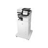 HP LaserJet Enterprise Flow MFP M635z - Multifunktionsdrucker - s / w - Laser - 216 x 864 mm (Original) - A4 / Legal (Medien) - bis zu 61 Seiten / Min. (Drucken) - 3200 Blatt - 33.6 Kbps - USB 2.0, Gigabit LAN, USB 2.0-Host
