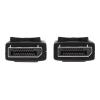 Eaton Tripp Lite Series DisplayPort Cable with Latching Connectors, 4K 60 Hz (M / M), Black, 10 ft. (3.05 m) - DisplayPort-Kabel - DisplayPort (M) zu DisplayPort (M) - 3 m - Schwarz