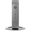 HP t740 - Thin Client - SFF - 1 x Ryzen Embedded V1756B / 3.25 GHz - RAM 8 GB - Flash 32 GB - Radeon Vega 8 - 1GbE - Windows 10 IoT Enterprise for Thin Clients 64-bit - Monitor: keiner - Tastatur: Deutsch