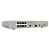 Allied Telesis CentreCOM AT-GS970EMX / 10 - Switch - L3 Lite - managed - 8 x 10 / 100 / 1000 + 1 x 1 / 2.5 / 5/10GBase-T + 1 x 1 Gigabit / 10 Gigabit SFP+ - Desktop, an Rack montierbar