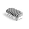 Compulocks 10 Ports USB Charging Dock Station With UK Plug - Ladestation - 120 Watt - 2.4 A - 10 Ausgabeanschlussstellen (USB) - Großbritannien