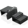 Lenovo Nano Monitor Clamp - Thin-Client-zu-Monitor-Halterung - Schwarz - für ThinkCentre M75n, M75n IoT, M75t Gen 2, M90n-1, M90n-1 IoT