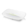 Zyxel NWA110BE 802.11be Wifi / NebulaFlex AccessPoint 2x2:2 (2,4GHz)+4x4:2 (5GHz oder 6GHz) MU-MIMO, 1 x 2.5G LAN Ports, PoE+ (802.3at), Standalone / Nebula, ohne Netzteil