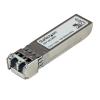 StarTech.com Cisco kompatibel 10GBase-SR Gigabit SFP+ Transceiver Modul MM LC - Mini-GBIC bis 300m - Glasfaser Transceiver DDM 850nm - SFP+-Transceiver-Modul - 10GbE - 10GBase-SR - LC Multi-Mode - bis zu 300 m - 850 nm - für P / N: ET10GSFP, PEX10000SF