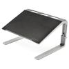 StarTech.com LTSTND Laptoperhohung (verstellbarer Laptopstander, hochbelastbarer Stahl & Aluminium, 3 Hoheneinstellungen, neigbar, ergonomisch) - Notebook-Ständer - Desktop - 43.2 cm (17") - Schwarz, Silber
