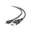 C2G USB 2.0 A to Micro B Cable - USB-Kabel - USB (M) zu Micro-USB Typ B (M) - USB 2.0 - 4 m - Schwarz