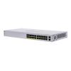 Cisco Business 110 Series 110-24PP - Switch - unmanaged - 12 x 10 / 100 / 1000 (PoE) + 12 x 10 / 100 / 1000 + 2 x Kombi-Gigabit-SFP - an Rack montierbar, Desktop, wandmontierbar - PoE (100 W)