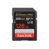 SanDisk Extreme Pro - Flash-Speicherkarte - 128 GB - Video Class V30 / UHS-I U3 / Class10 - SDXC UHS-I