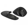 MAUS ergonomisch optisch 5-Tasten + Auflage Rechtshänder 2,4 GHz wireless Delock