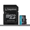 Kingston Canvas Go! Plus - Flash-Speicherkarte (microSDXC-an-SD-Adapter inbegriffen) - 128 GB - A2 / Video Class V30 / UHS-I U3 / Class10 - microSDXC UHS-I