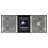 Eaton 9PX G2 9PX8KIRTNG2 - USV (in Rack montierbar / extern) - Wechselstrom 200 / 208 / 220 / 230 / 240 V - 8000 Watt - 8000 VA - 1-phasig - 9 Ah - Ethernet 10 / 100 / 1000, RS-232, USB - Ausgangsanschlüsse: 17 - PFC - 4U - 48.3 cm (19") - Schwarz, Silber