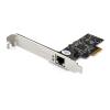 StarTech.com ST2GPEX PCI Express Netzwerkkarte (1 Port,  2.5Gbps 2.5GBASE-T, PCIe LAN Adapter Karte) - Netzwerkadapter - PCIe x4 Low-Profile - 10M / 100M / 1G / 2,5 Gigabit Ethernet x 1