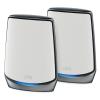 Orbi WLAN 6 Ultra-Performance Whole Home Mesh WLAN System  WLAN-Router und separater Satellit für Geschwindigkeiten von bis zu 6 Gbit / s und einer Reichweite von über 350 qm, AX6000 (RBK852). Ultimatives Smart-Home-WLAN.