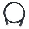 QNAP - USB-Kabel - 24 pin USB-C (M) zu 24 pin USB-C (M) - USB 3.1 Gen 2 - 1 m