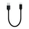 QNAP - USB-Kabel - USB Typ A (M) zu 24 pin USB-C (M) - USB 3.0 - 20 cm