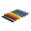Kabelmarker Clips 0-9 farbig 100-teilig